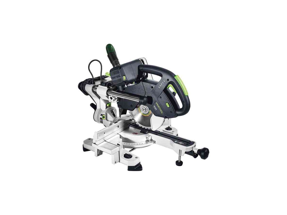 Kapp-Zugsäge KS 60 E-SET CH - Festool