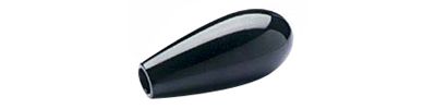 Knöpfe Elesa I.137 Duroplast schwarz