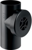 Geberit PE Putzstück 90° - Verschlusskappe PP