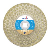 Diamanttrenn-und Schleifscheibe CGF 750 - Marcrist,ø115mm, Fliesen, Marmor, Granit