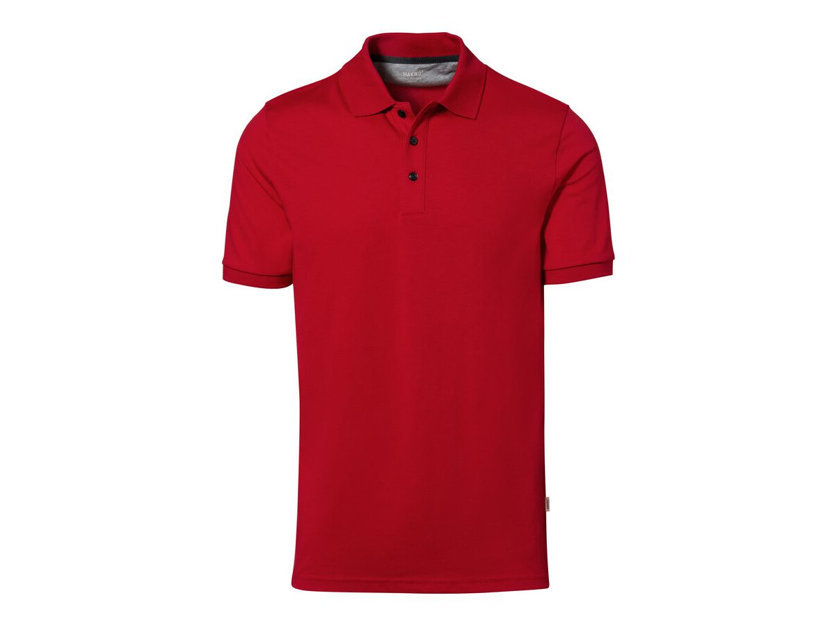 Cotton Tec Poloshirt, Gr. 4XL - rot