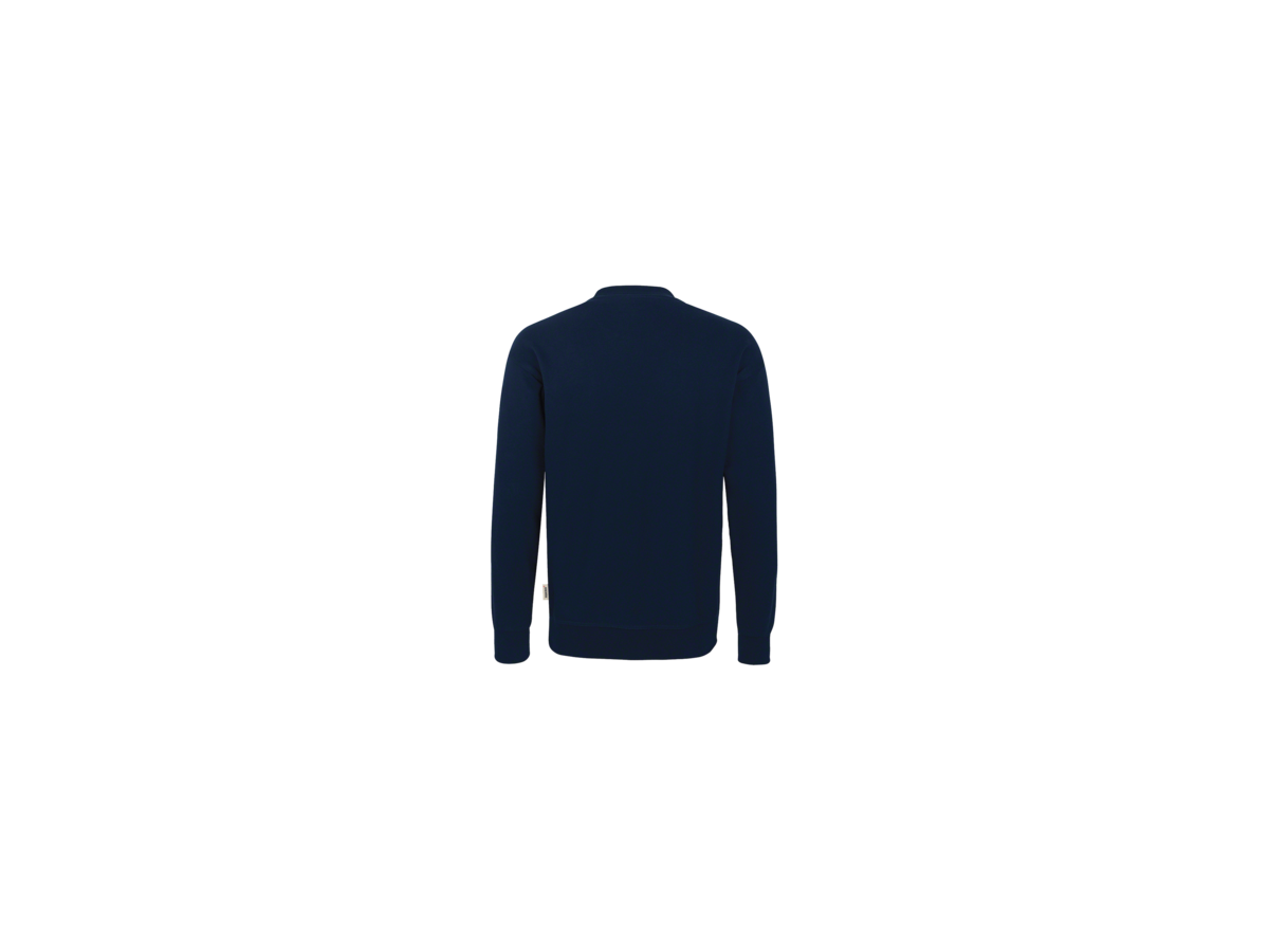 Sweatshirt Performance Gr. 5XL, tinte - 50% Baumwolle, 50% Polyester, 300 g/m²