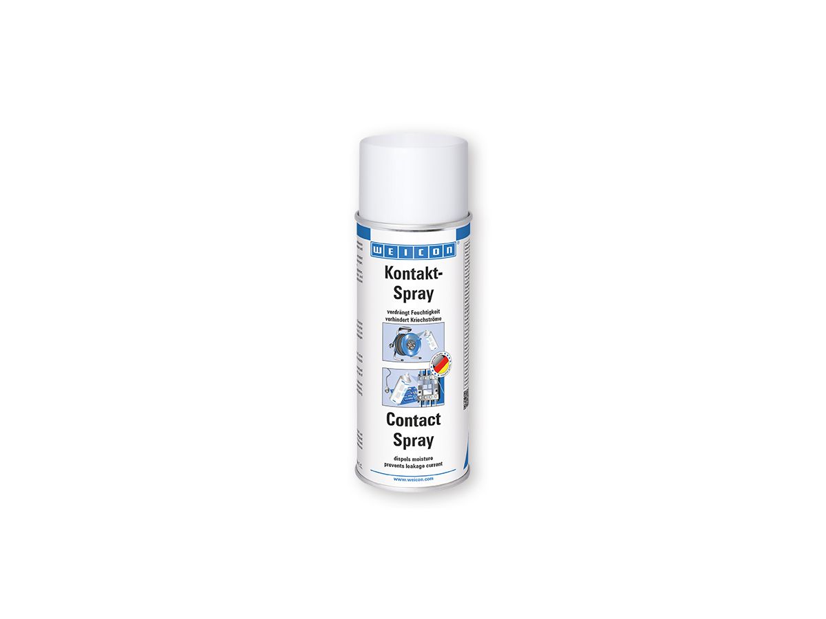 Kontakt-Spray Weicon 400 ml - verdrängt Feuchtigk.verhindert Kriechst.