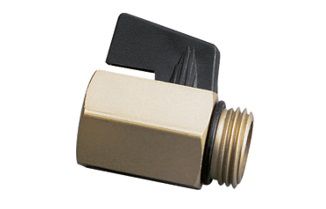 Kugelabsperrventil für Pumpen BW/BWZ/SL - Typ KV 150 / 1/2"IG / 1/2"AG / L=35mm