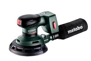 Akku-Exzenterschleifer 18V metaBox 215 - Metabo, SXA 18 LTX 150 BL