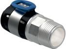 Anschlüsse gerade mit Aussengewinde 3/4" - GEBERIT FlowFit d Ø 25 mm / L 6.8 cm