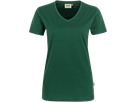 Damen-V-Shirt Performance Gr. 3XL, tanne - 50% Baumwolle, 50% Polyester, 160 g/m²