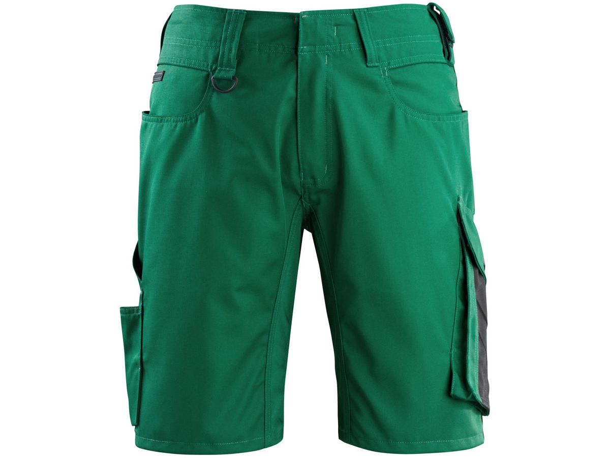Stuttgart Shorts grün-schwarz Gr. C50 - 65% Polyester / 35% Baumwolle 270 g/m²