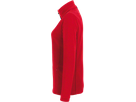 Damen-Fleecejacke Delta Gr. XL, rot - 100% Polyester, 220 g/m²