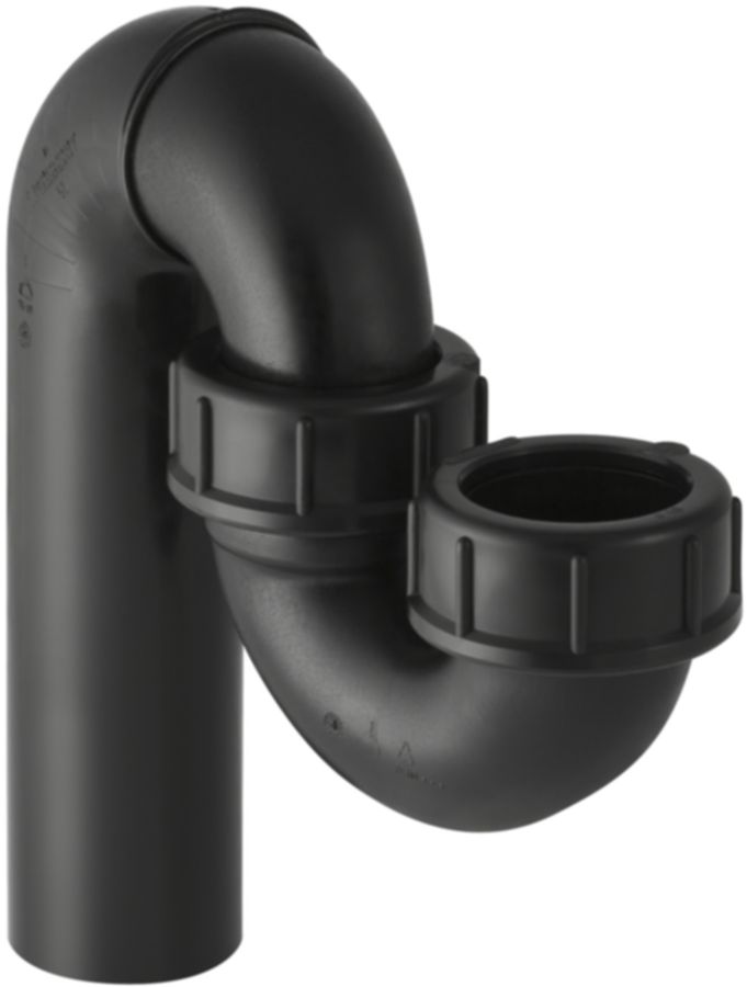 Geberit PE Sifon, senkrecht/senkrecht