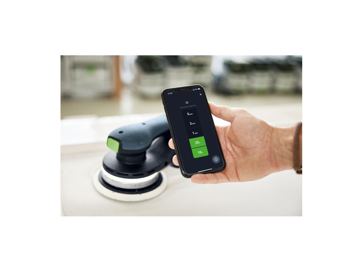 Akku-Exzenterschleifer ETSC 2 150-Basic - Festool