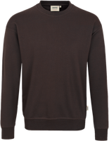 Sweatshirt Perf. Gr. 2XL, schokolade - 50% Baumwolle, 50% Polyester, 300 g/m²