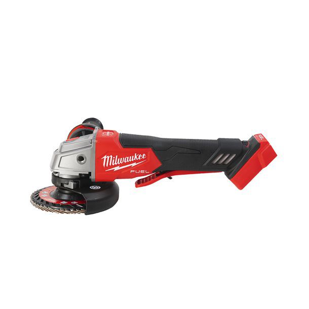 Akku-Winkelschleifer M18FSAGV125XPDB-0X - m.Bremse Milwaukee, FUEL
