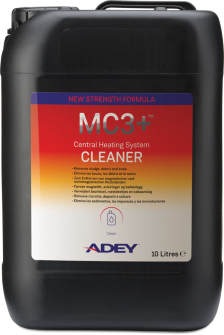 Heizungsreiniger ADEY Cleaner MC3+ Rapid