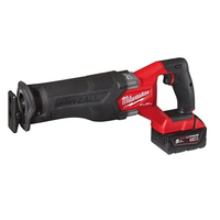 Akku-Säbelsäge Milwaukee M18FSZ100P-502P - 1xM18 FSZ-0, 2xM18B5, 1xM12-18FC