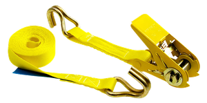 Spanngurt SPANSET 2-teilig 3 m x 25 mm - mit Ratsche, Mindestbruchlast 2040 kg
