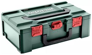 Kunststoffkoffer metaBOX 165 L - für Winkelschleifer bis 125 mm, METABO