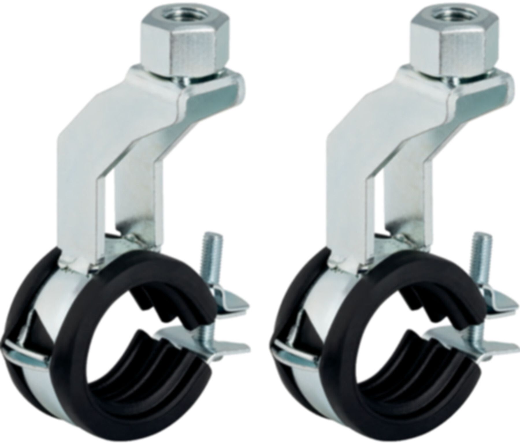 PushFit Befestigungs-Set Verteiler - gekröpft