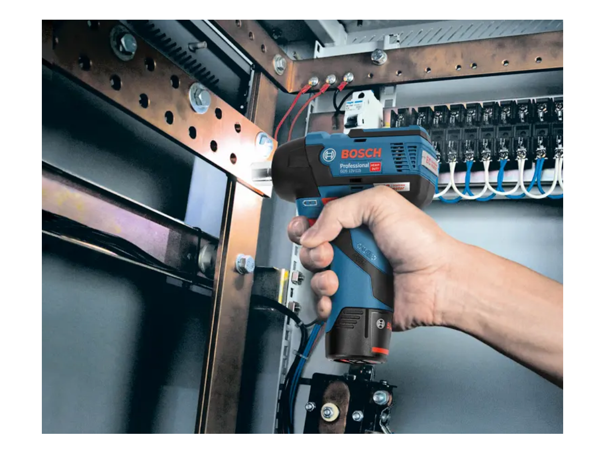 Akku-Schlagschrauber Bosch GDS 12V-115 - 2x3.0 Ah + L-Boxx