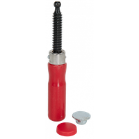 Holzgriff Bessey mit Spindel und Platte - 140 mm