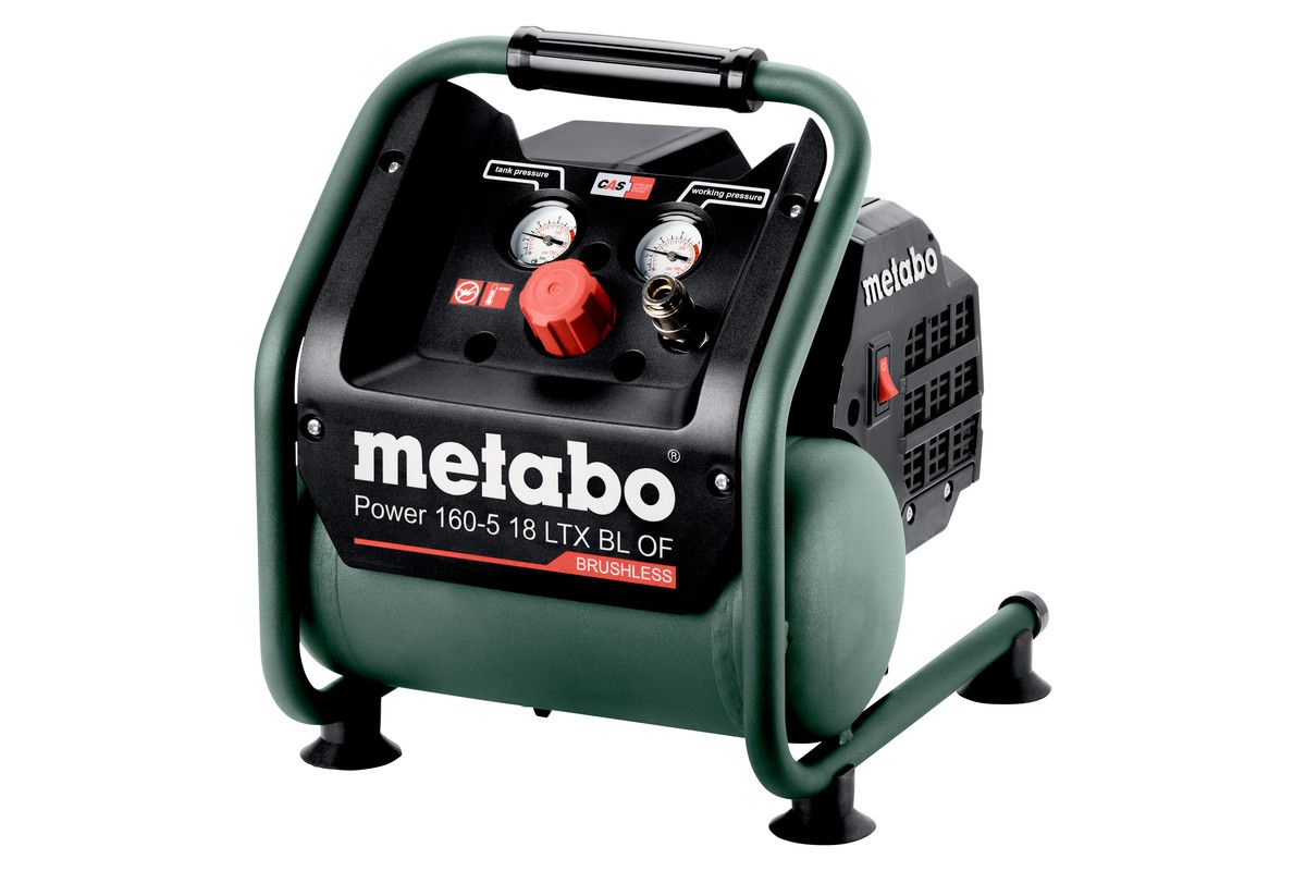 Akku-Kompressor Power 160-5 18 LTX BL OF - im Karton, ohne Akku/Ladegerät Metabo