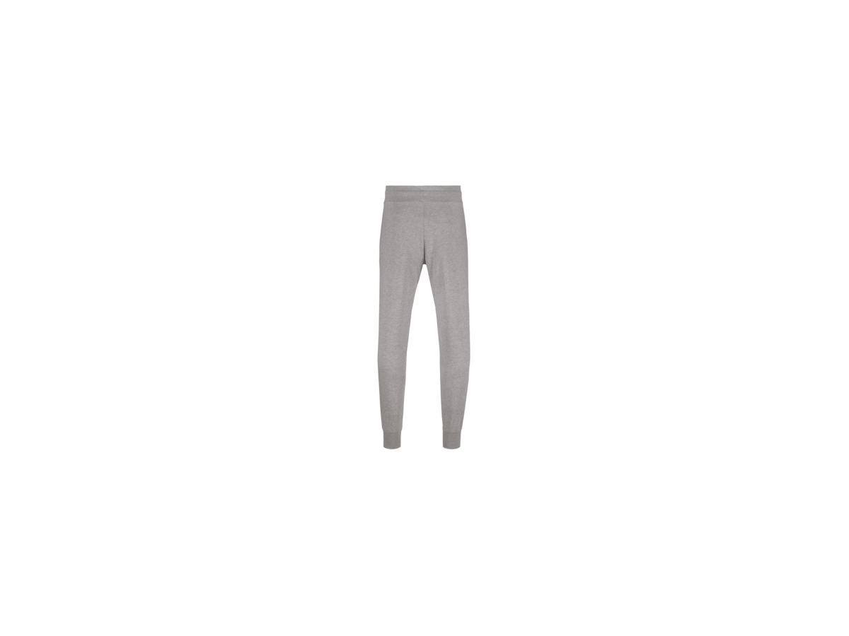 Jogginghose Gr. M, grau meliert - 50% Baumwolle, 50% Polyester, 300 g/m²