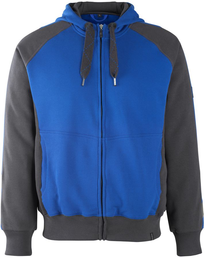Wiesbaden Kapuzensweatshirt - 60% Baumwwolle, 40% Polyester, 340 g/m²
