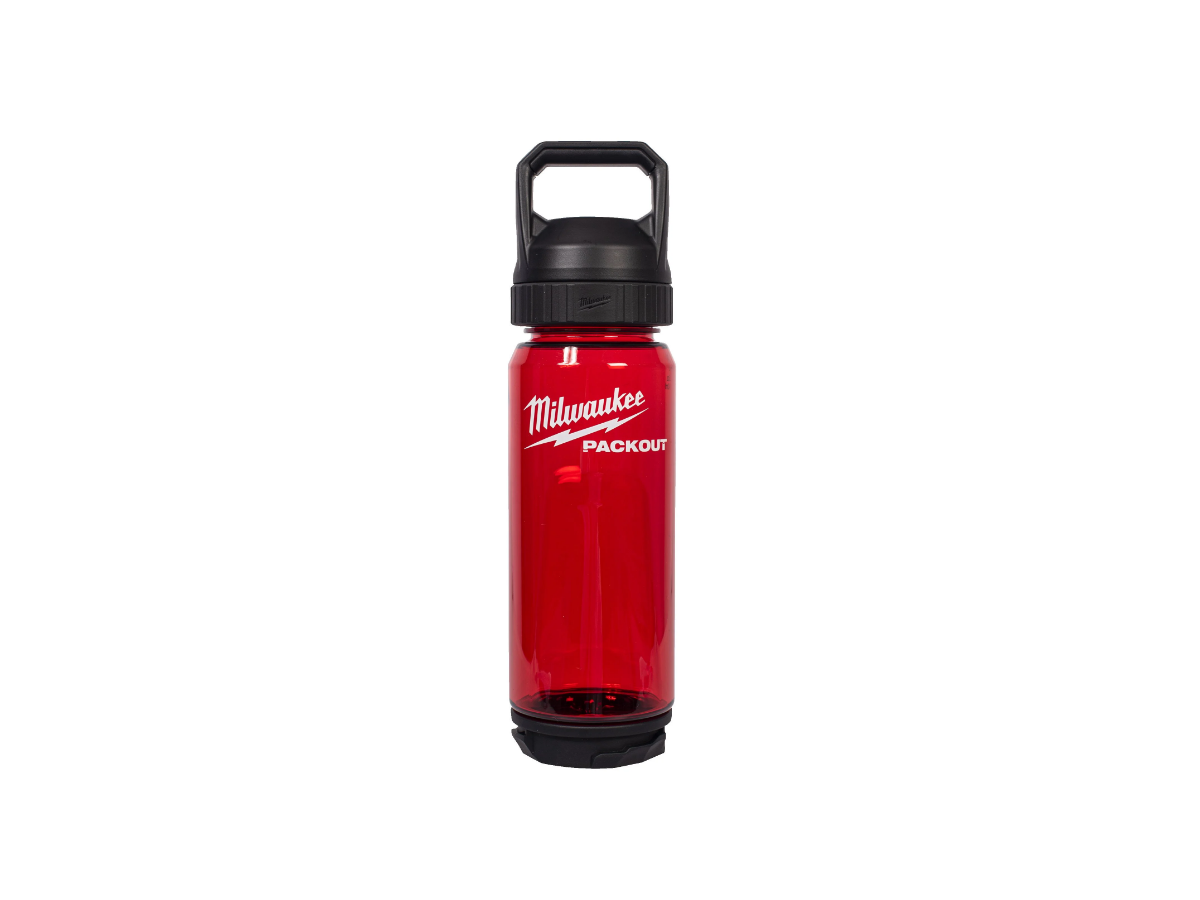 Trinkflaschen MILWAUKEE Packout - 740 ml, rot