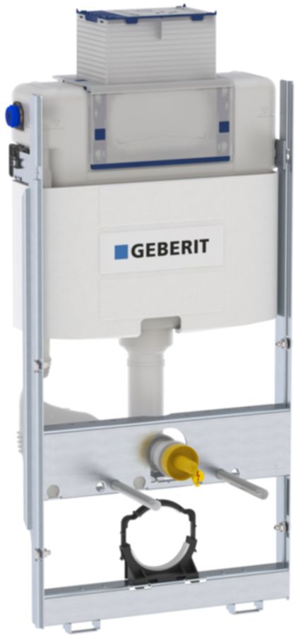 Geberit GIS-Wand-WC-Element Omega - Betätigung von oben/vorne, Typ 98
