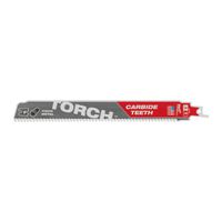 Säbelsägeblatt Milwaukee TORCH HM - 230mm, 7Z, 5-13mm Inox/Stahl, 1er Pack