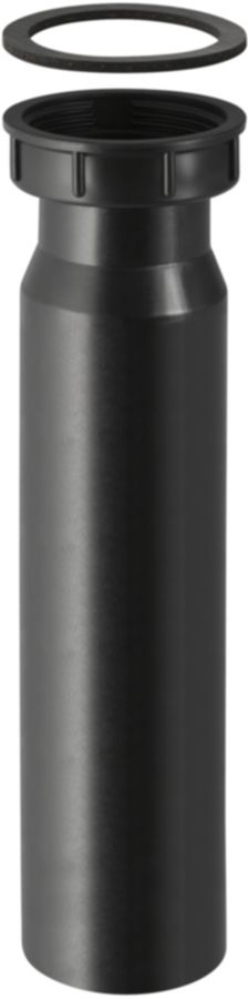 Geberit PE Anschlussstutzen für Sifon - Überwurfmutter; Dichtung