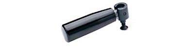 Umlegegriffe Elesa IR.302 - Duroplast schwarz