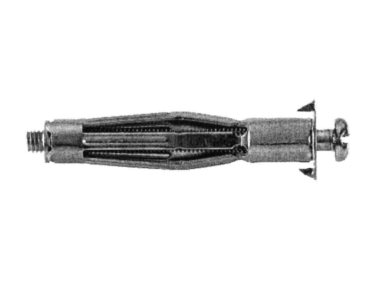 Hohlraumdübel     PHD M6/10/35 - 100 Stk.