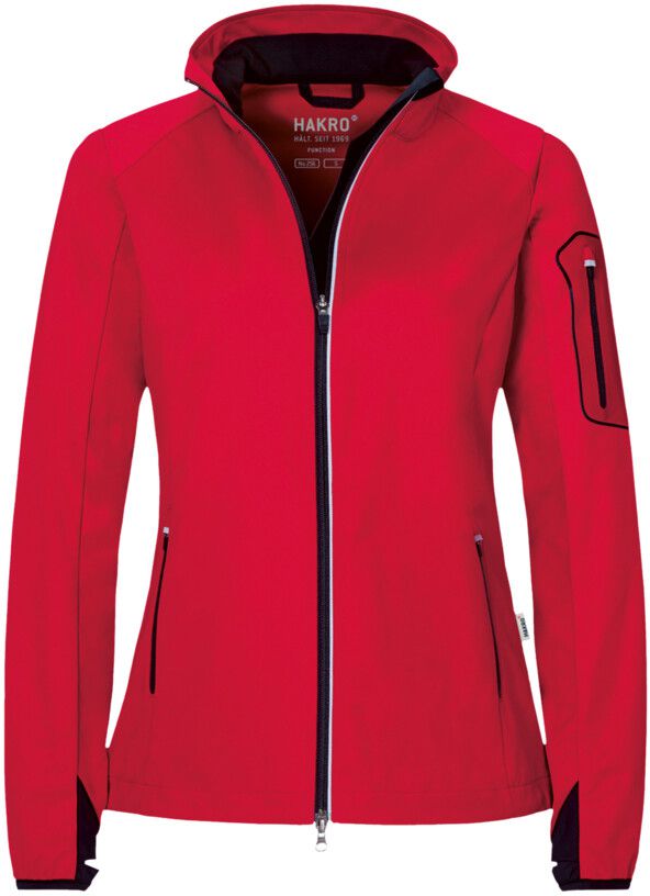 Women-Light-Softshell-Jacke Sidney - 100 % Polyester, 5.000 gr. / m² / 24 h