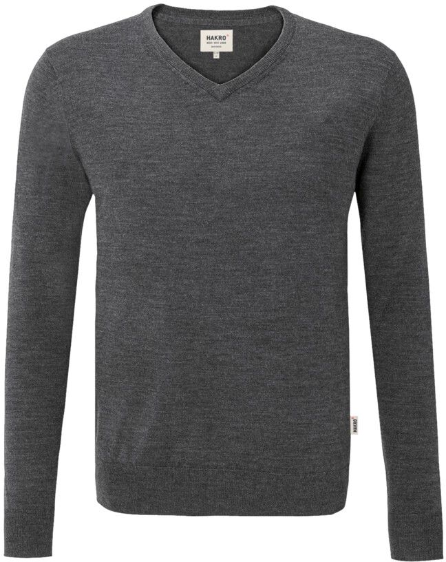 V-Pullover Merino Wool - 100 % Merinowolle, easy-care