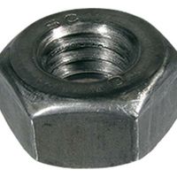 Sechskantmuttern 0,8d Whitworth Gewinde - DIN 934 Stahl 8, blank