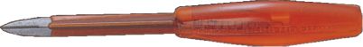 Feinmechanikerschaber BAHCO dreikant - Vanadium Extra