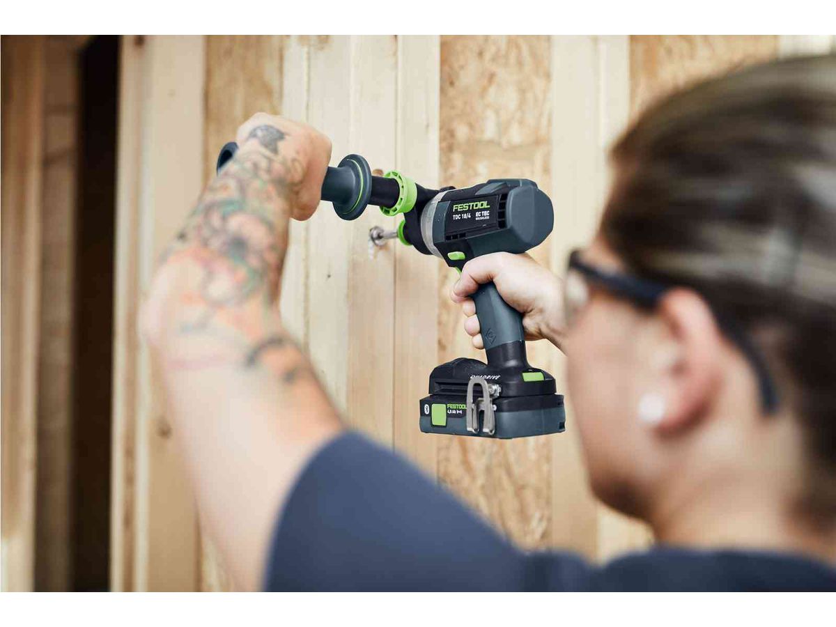 Akku-Bohrschrauber TDC 18.4 Li - 5.0/4.0 I-Plus, Festool