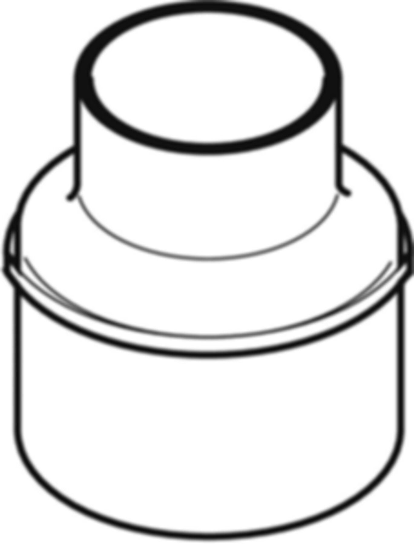 Silent Reduktion zentrisch lang db 20
