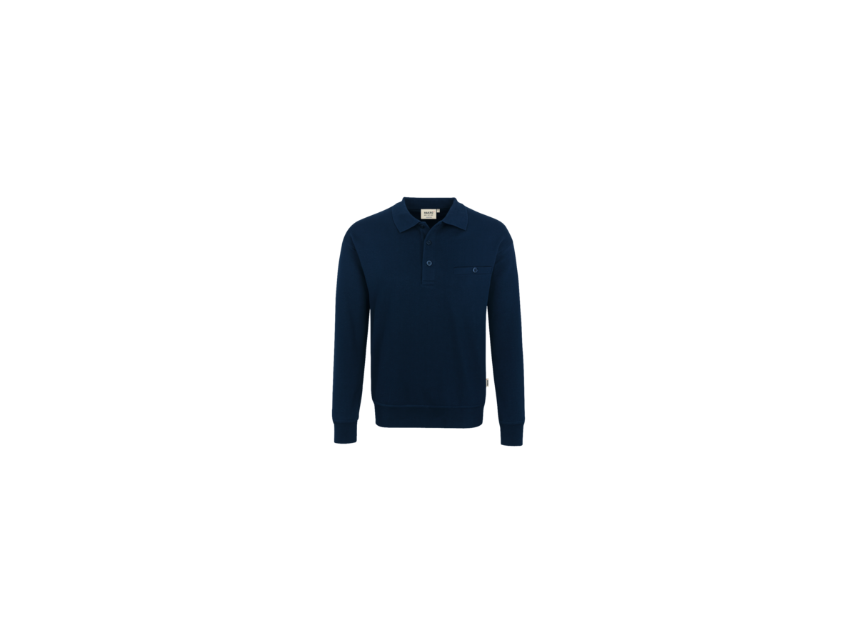 Pocket-Sweatshirt Premium Gr. M, tinte - 70% Baumwolle, 30% Polyester