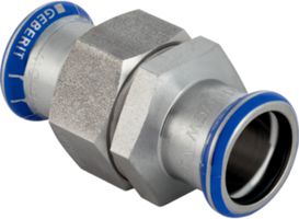 Mapress Edelstahl Überwurfmutter - CrNi-Stahl