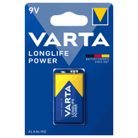 Batterie Highenergy 6LR61E-Block 9V