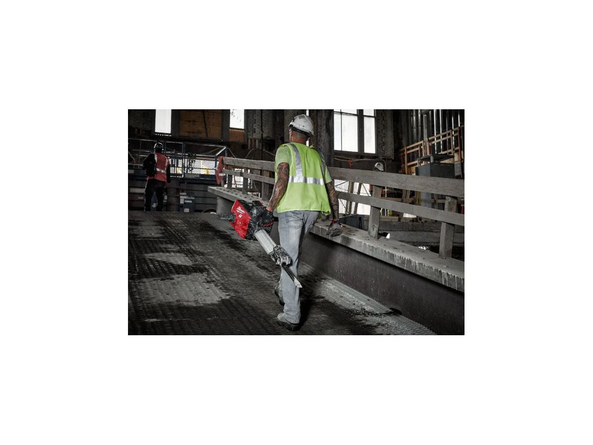 MX FUEL 25 Kg Akku-Abbruchhammer 28mmHex - Milwaukee "MXF DH2528H-601" 6.0Ah,29.6kg