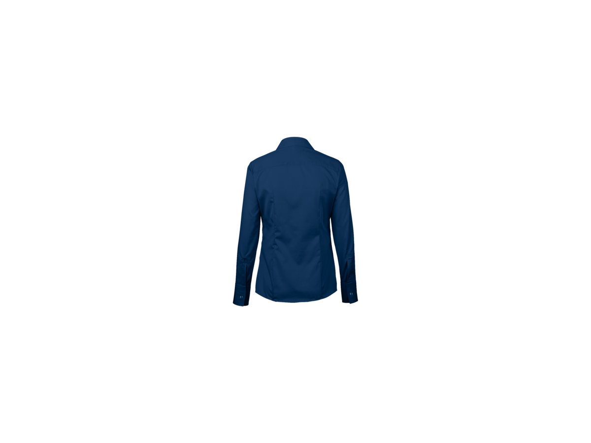 Bluse 1/1-Arm Business Gr. XL, marine - 100% Baumwolle, 120 g/m²