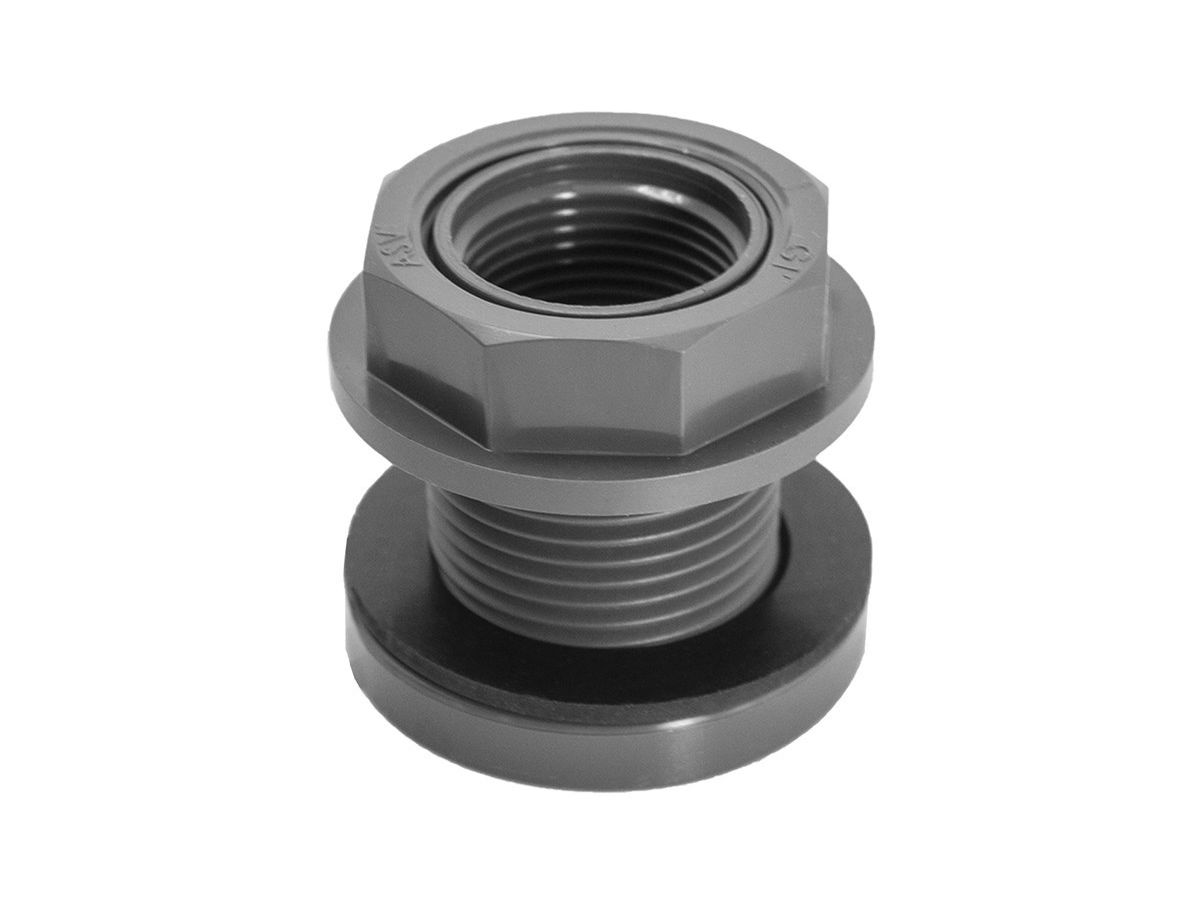 Tankverschraubung EPDM 11/2" - 2"