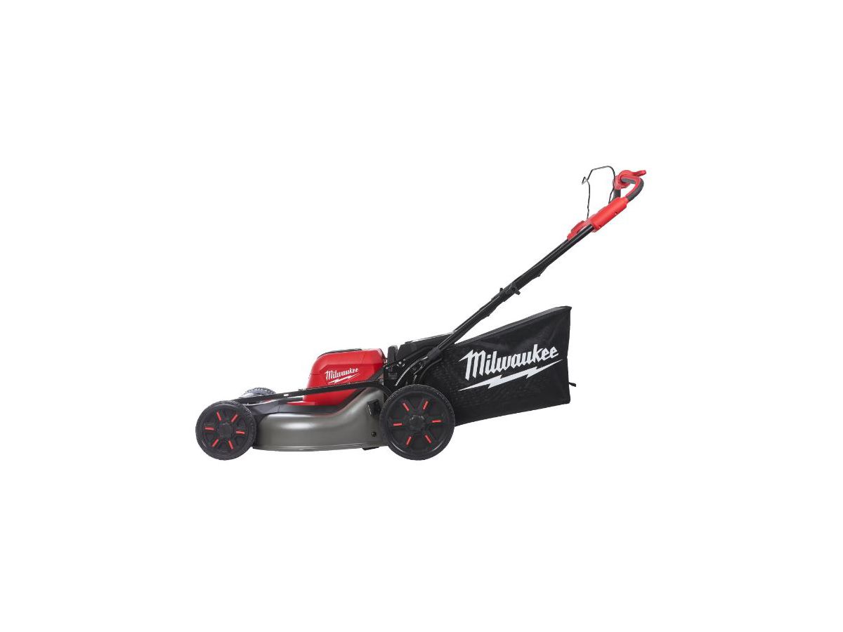 Akku-Rasenmäher M18 FUEL F2LM53-122 - Milwaukee, mit 2 Akku und Ladestation