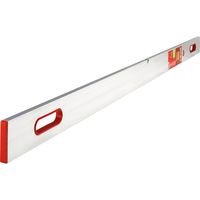Setzlatte Sola SLG 2 L=300 cm mit Griff - Alu 1 Waagrecht- und 1 Senkrechtliebelle