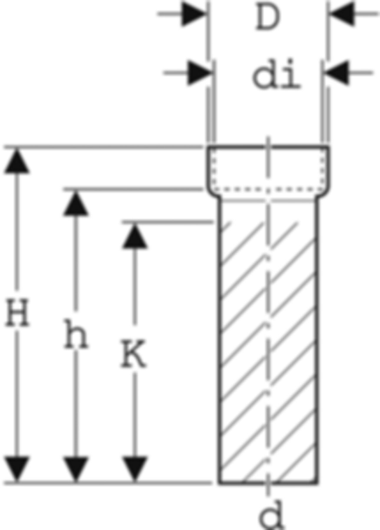 Geberit PE Bodenklosett-Stutzen