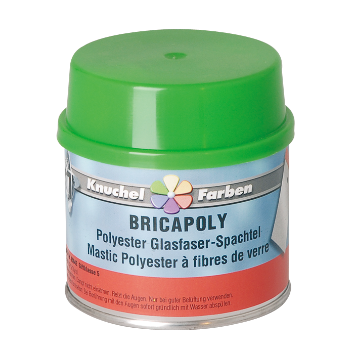 Polyester Faser-Spachtel BRICAPOLY