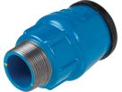 Steckfitting Hawle mit Aussengewinde